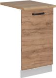 Vicco R-Line Vaatwasserfrontpaneel – 45 cm, WB Eik Krachtige eik goud