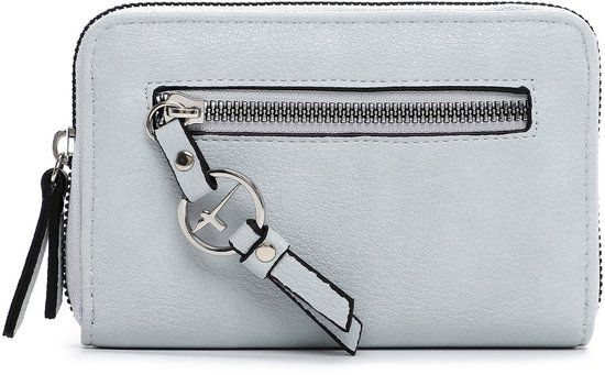 Tamaris Portemonnee TAS Nele (32807) Dames Ritsportemonnee Polyurethaan lightblue 530