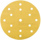Makita Voordeelverpakking Schuurschijf 150 mm yellow velcro 15 gaats B-39394
