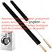 Brosse pour radiateur - Longue flexible - Manche en bois - Acier inoxydable - Lot de 2