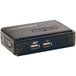 Dexlan Switch pocket KVM VGA/USB 2 ports avec câbles