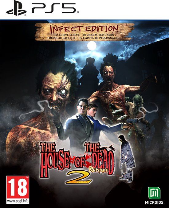 Mindscape House of the Dead 2 Remake INFECT’ Edition – PS5