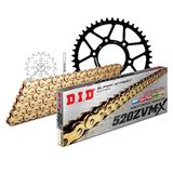 Kettingset DID Kettingset staal 520ZVM-X / 110 eindeloos voor Aprilia ETX 125 cc bouwjaar 1999-2001