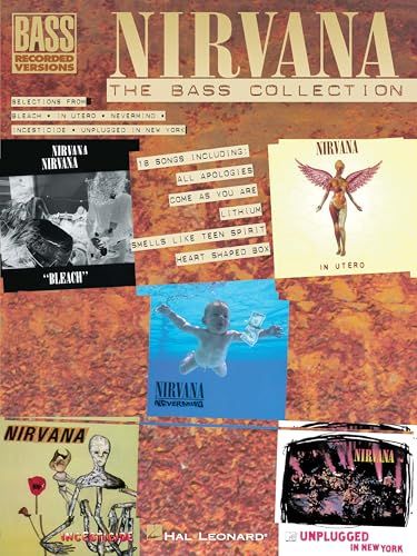 Nirvana Bass Collection Nirvana - Bladmuziek