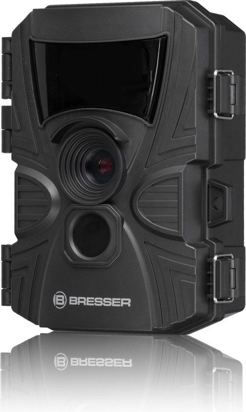 BRESSER Wildcamera - 20 MP - Full HD - 20 m - Zwart