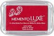 Tsukineko Memento Luxe inktkussen - Love letter - rood