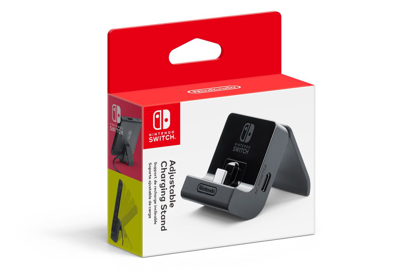 Nintendo Adjustable Charging Stand, Switch