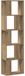 vidaXL Bibliothèque 5 étagères 45x23,5x162,5 cm bois chêne artisanal