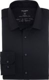 OLYMP No. Six 24/Seven super slim fit chemise - tricot - bleu marine - Repassage facile - Tour de cou : 44 (taille UE : XL)