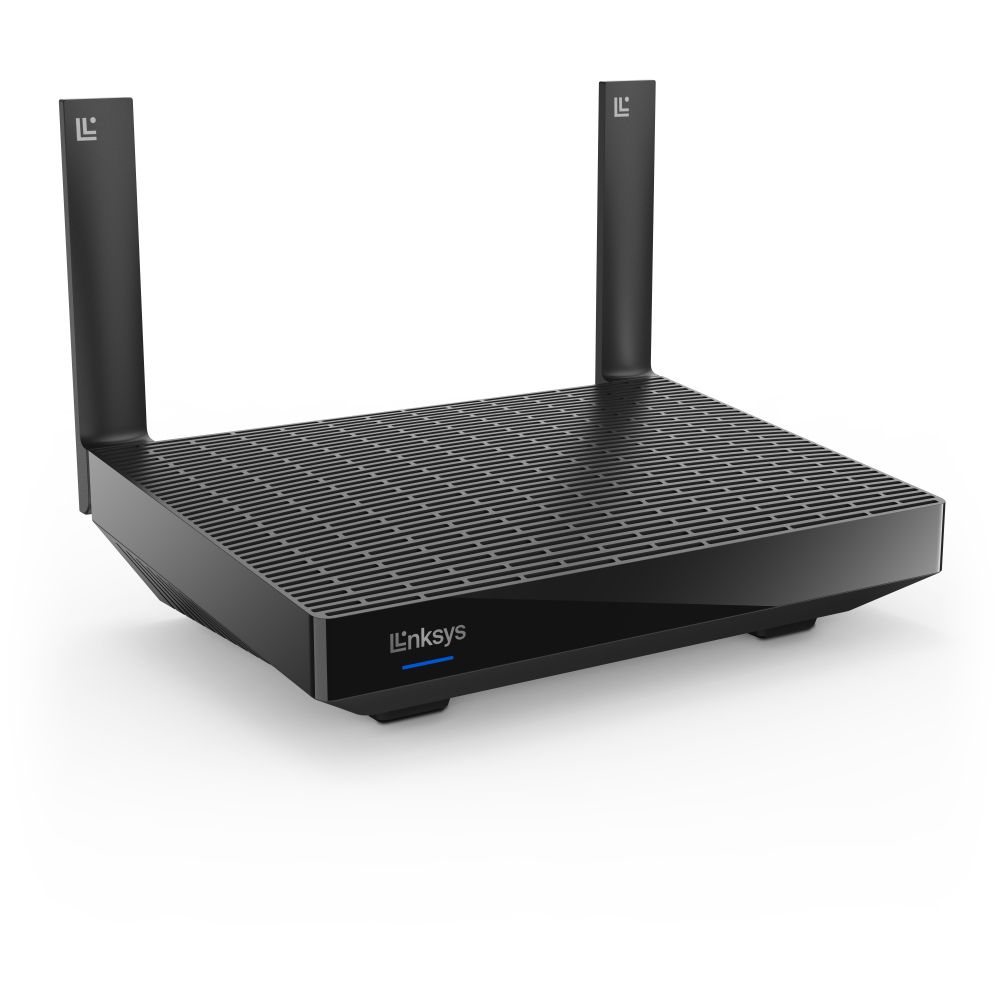 Linksys Hydra 6 MR2000 - Wi-Fi 6 Router - Dual-Band - Gigabit Ethernet - Black
