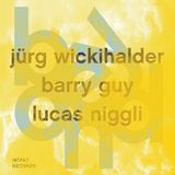 Outhere Lucas Niggli, Jürg Wickihalder Trio Feat. Barry Guy - Beyond (CD)