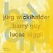 Outhere Lucas Niggli, Jürg Wickihalder Trio Feat. Barry Guy - Beyond (CD)