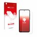 upscreen - Screenprotector voor Samsung Galaxy A37 5G - Folie Beschermfolie Beschermglas transparant