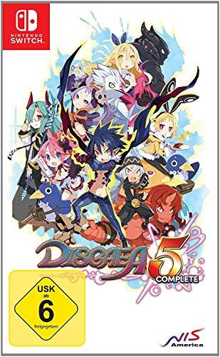 Vitrex Disgaea 5 : Complete (Nintendo Switch)