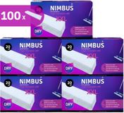 NIMBUS Magic Floorwipes XXL (100) – Droge Vloerdoekjes Navulling – 46×27 cm – Geschikt voor Swiffer – Vangt Stof & Haren – XXL Voordeelverpakking