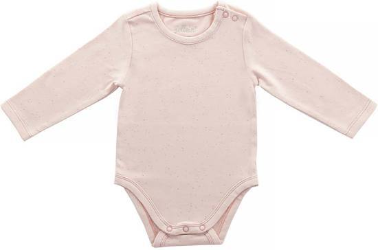 Jollein Mini dots Romper lange mouw blush pink 62/68