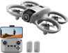 OKYUK Mini drone i1 Pro avec caméra 4K HD, protection d'hélice, réglable à 180°, évitement d'obstacles, télécommande, 2 batteries