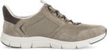 Gabor Heren Sneakers Taupe Suède/Mesh Maat 44