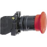 Schneider Electric XB5AT845 Noodstopknop