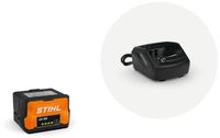 Stihl AK 20 Accumulator Starter Set (1x 4.0Ah accu + lader) - 45200075901