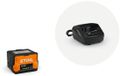 Stihl AK 20 Accumulator Starter Set (1x 4.0Ah accu + lader) - 45200075901