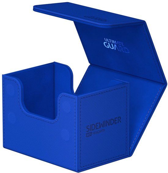 Ultimate Guard Sidewinder 80+ XenoSkin Monocolor Blauw
