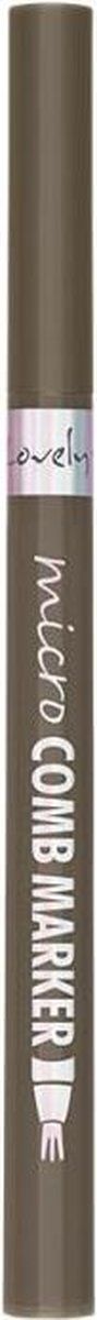 Lovely Eyebrow Mascara Micro Comb Marker #2 - 5901801643340