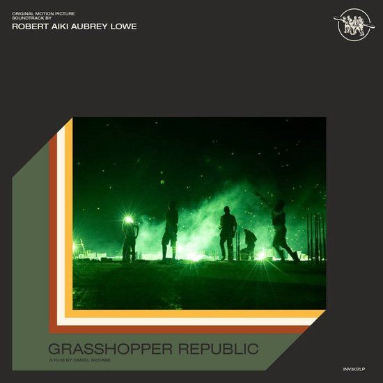 Robert Aiki & Aubrey Lowe - Grasshopper Republic (2 LP) - Standard Edition - Stereo - Gatefold