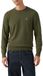 Levi's Lightweight Housemark Sweater Heren Groen