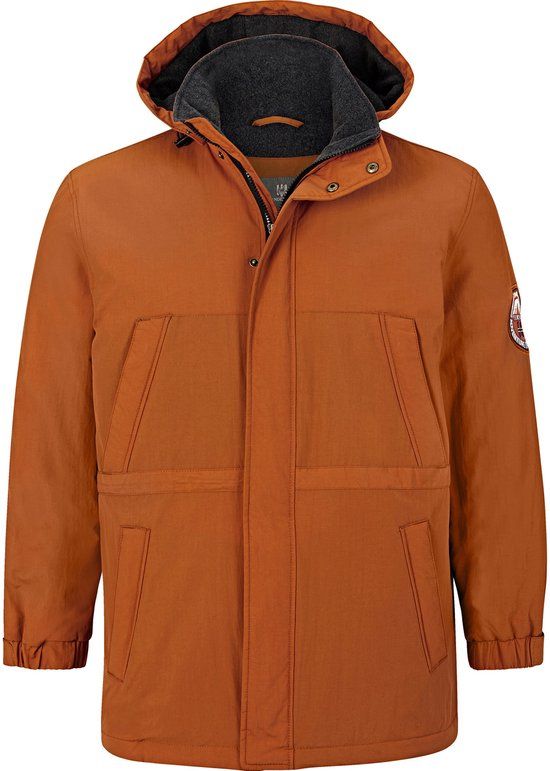 Jan Vanderstorm heren Functioneel Jack - 54 - oranje - Plus Size