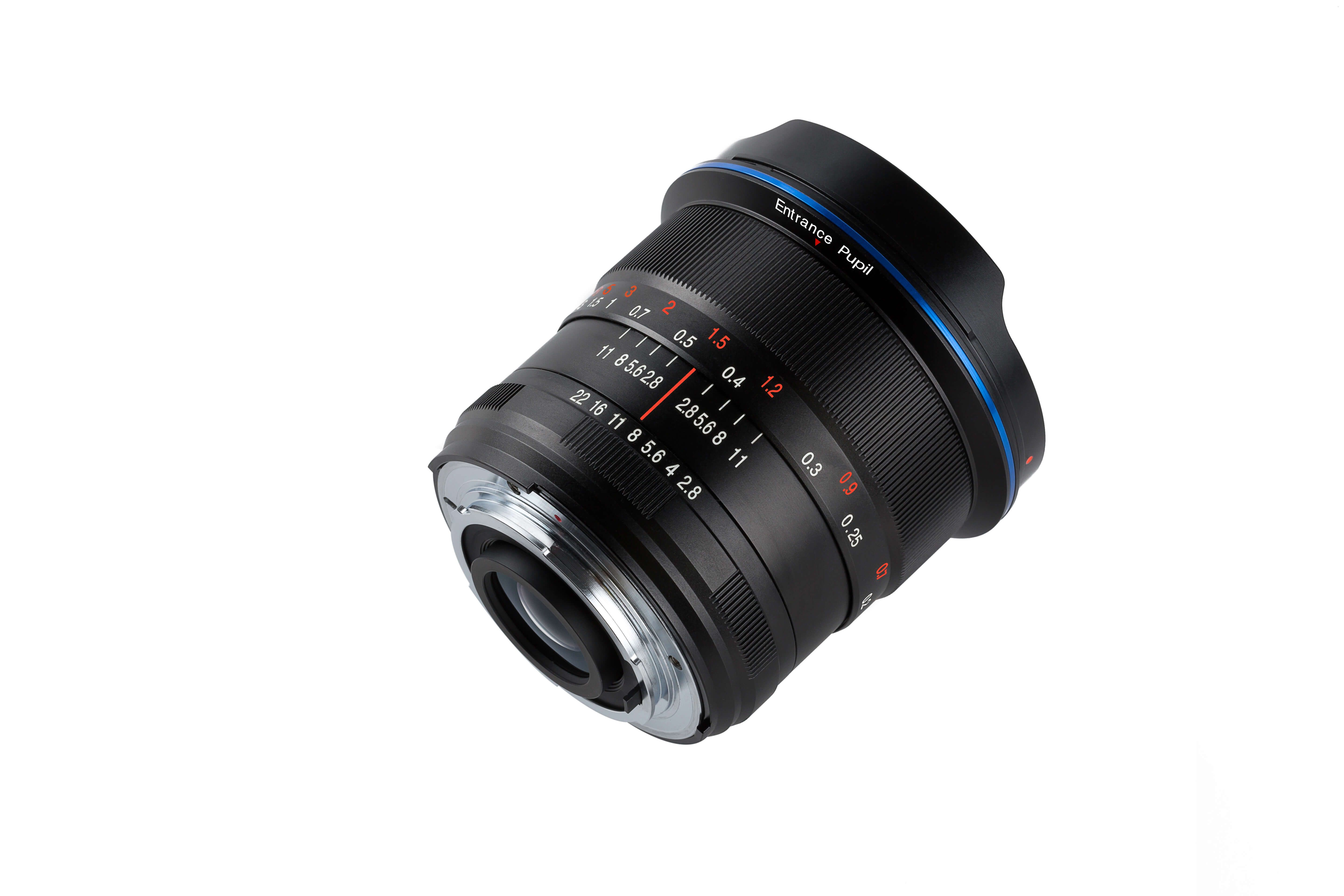 Laowa 12mm f/2.8 Zero-D - Canon RF - Zwart