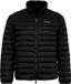A|X ARMANI EXCHANGE Veste zippée imprimée avec poches avant - Noir