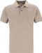 Profuomo Piqué Poloshirt Beige - Maat S - Heren