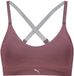 PUMA Soutien-gorge de sport triangle préformé - Rich Cocoa -