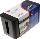 Max Hauri 126728 Kabelbox Zwart