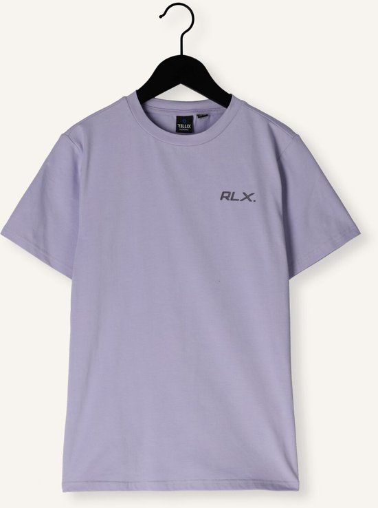 Rellix T-shirt Rlx Polo's & T-shirts Jongens - Polo shirt - Lila - Maat 176