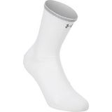 Under Armour Velociti Lite Crew Hardloopsokken Unisex-wit, wit, Maat 31,5-36,5