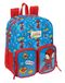 SPIDEY - Sac à dos de crèche, adaptable au chariot, nettoyage facile, idéal pour les enfants de différents âges, confortable et polyvalent, qualité et résistance, 22 x 10 x 27 cm