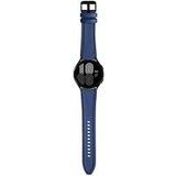 Strap-it Samsung Bracelet hybrid cuir Samsung Galaxy Watch 7 - 44mm (bleu foncé)