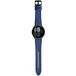 Strap-it Samsung Bracelet hybrid cuir Samsung Galaxy Watch 7 - 44mm (bleu foncé)
