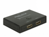 DeLOCK 18749 Video Switcher Zwart