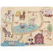 LUPILU Puzzel in hout (Labyrint)