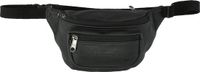 Enrico Benetti Rotterdam Heuptas Zwart - Unisex - Imitatieleer