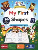 My First Shapes: Shape Recognition Activities for Ages 3–5