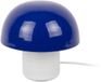 Leitmotiv Tafellamp Nuevo Mini Mushroom - Blauw - 20x20x20cm - Modern