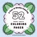 52 Mandala Inspired Coloring Pages: A Year of Weekly Coloring