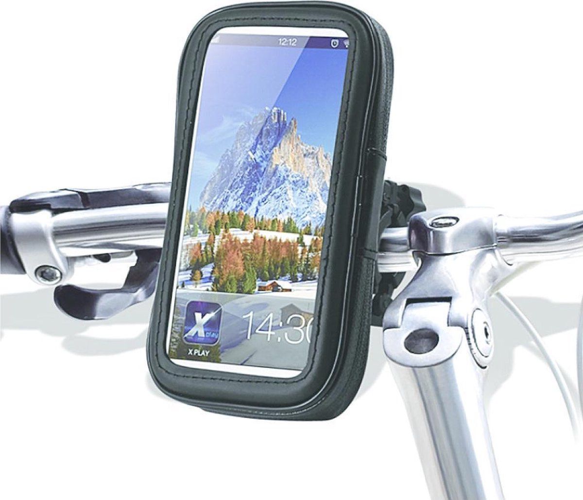 UNIQ Fietshouder - Zwart - Universeel - Tot 4.7 inch