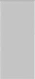 vidaXL Rolgordijn verduisterend 84,4 x 230 cm stofbreedte 80 cm grijs