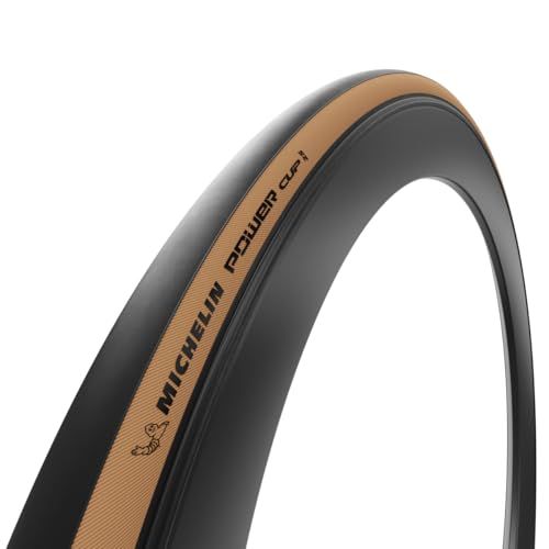 Michelin Buitenband 28” – Power Cup – TLR (Tubeless Ready) – Vouwband – ETRTO-maat: 25-622 – Zwart/Bruin