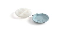 Jesmonite housse en silicone 11 cm coquillage simple